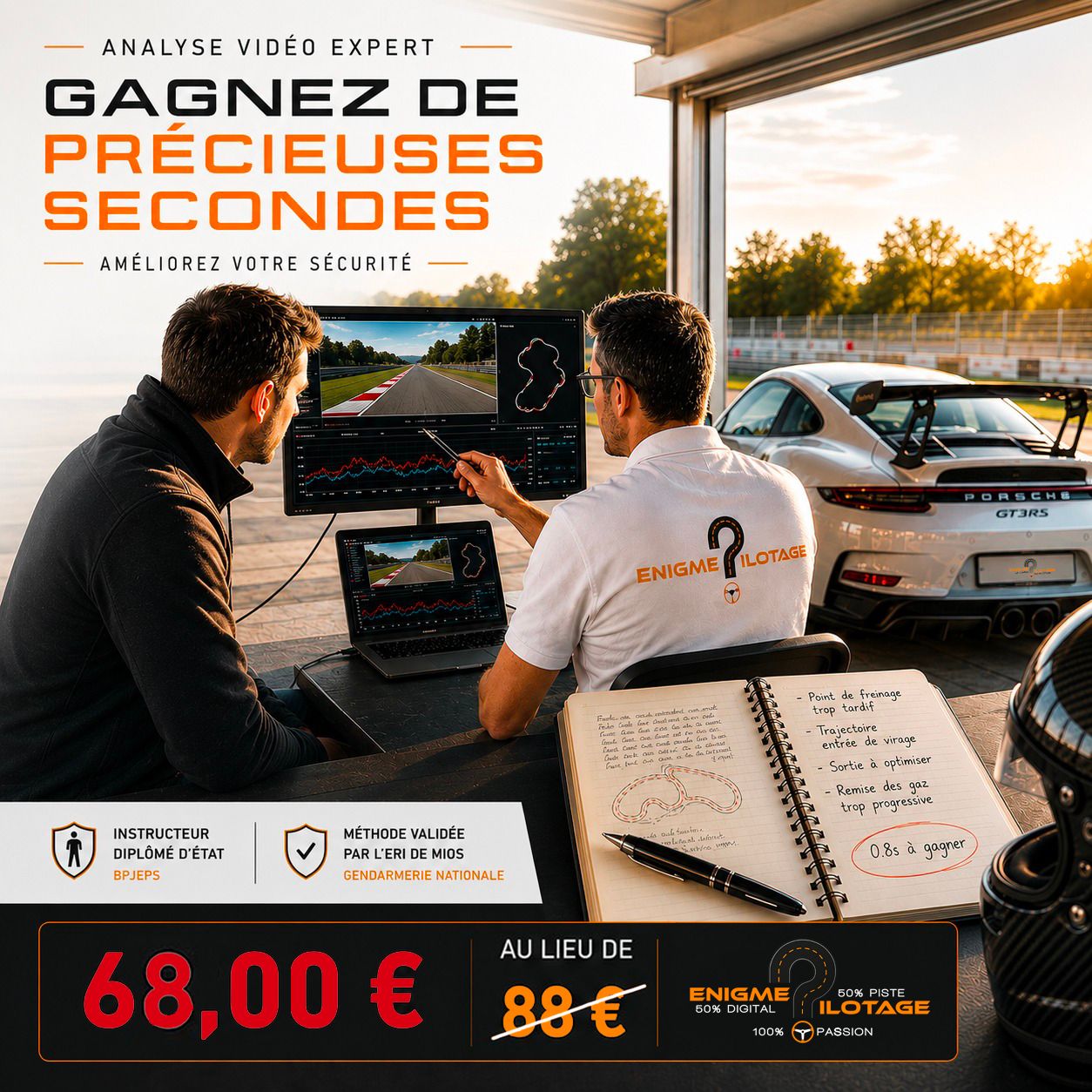 ANALYSES VIDÉO & COACHING DIGITAL 3 Diagnostic Vidéo Expert — Analyse & Débriefing